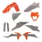 ACERBIS Full Kit Plastics for KTM EXC-F 2020