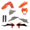 ACERBIS Full Kit Plastics for KTM EXC-F 2020