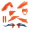 ACERBIS Full Kit Plastics for KTM EXC-F 2020