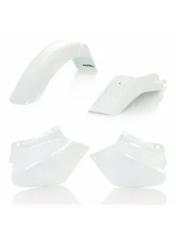 ACERBIS Plastic Kits Honda XR 250/400 96-04 (White * Standard) AC 0007573