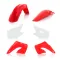 ACERBIS Honda CR 125R/250R 00-01 Plastic Kit - Standard AC 0007579.553.990