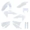 ACERBIS Full Kit Plastics for Husky TE/FE 2020 - Black/White