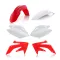 ACERBIS Honda CRF 250 Plastic Kits (2006-2009) - Black, Red, Standard, White | Motorcycle Body Plastics