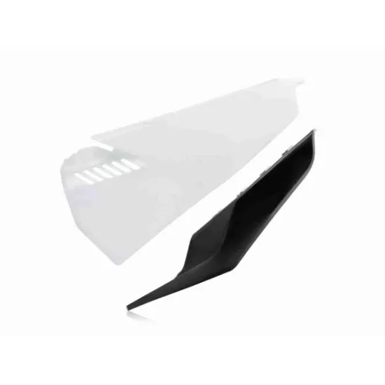 ACERBIS Side Panels Husq 19-20 Vented | Black & White/Grey & White | AC 0024263