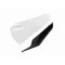 ACERBIS Side Panels Husq 19-20 Vented | Black & White/Grey & White | AC 0024263