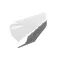 ACERBIS Side Panels Husq 19-20 Vented | Black & White/Grey & White | AC 0024263