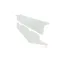 ACERBIS Side Panels Husq 19-20 Vented | Black & White/Grey & White | AC 0024263