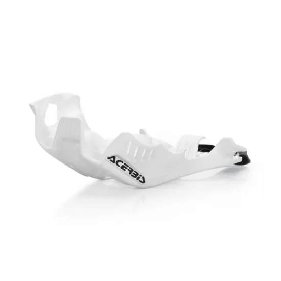 Acerbis Skid Plate Husky TE 250/300 2020 (Black/White * White/Black) AC 0024022
