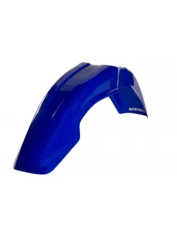 ACERBIS Front Fenders Yamaha YZ 125/250 95-99 + YZF400 98-99 + WR 125/250 95-99 (Black * Blue) AC 0008040