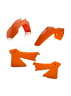 ACERBIS Plastic Kit KTM EXC 04 - Orange AC 0008194.010