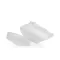 ACERBIS Side Panels for Husqvarna WR Yamaha YZ 125/250 06-14 - White AC 0010263.030