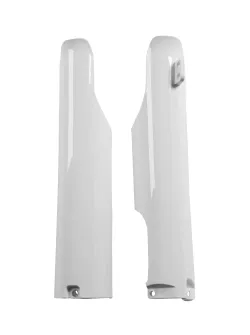 Acerbis Lower Fork Covers for Yamaha YZ 125/250 & YZF - Black, Blue, White