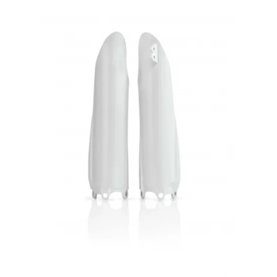 ACERBIS Lower Fork Covers for Yamaha YZ/ YZF Motorbikes (Black, Blue, White) | 08-14 Models
