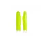 ACERBIS Lower Fork Covers for YZ 125-250 15/19 + YZF 250 10/18 + 450 10/17 - Flo Yellow