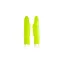 ACERBIS Lower Fork Covers for YZ 125-250 15/19 + YZF 250 10/18 + 450 10/17 - Flo Yellow