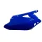 Yamaha YZ 450 Side Panels 2010-2013 by Acerbis - Black, Blue & White/Black