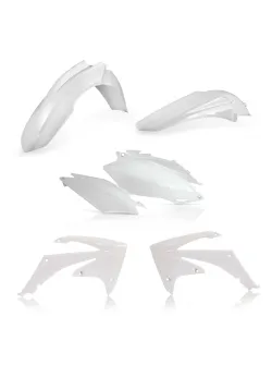 ACERBIS Full Plastic Kit for Honda CRF250 (2011-2013) and CRF450 (2011-2012) - Black, Standard, White