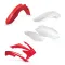 ACERBIS Full Plastic Kit for Honda CRF250 (2011-2013) and CRF450 (2011-2012) - Black, Standard, White