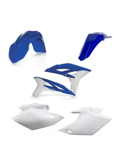 ACERBIS Plastics Kit for Yamaha WRF450 12-15 | Standard White