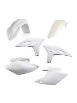 ACERBIS Plastics Kit for Yamaha WRF450 12-15 | Standard White