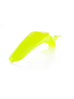 Acerbis Rear Fenders for YZF 250 and 450 - Flo Yellow/Yellow/White