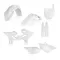 ACERBIS Full Plastics Kit for Yamaha YZ 125/250 (2015-2020) - Multiple Colors