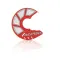 Acerbis X-Brake 2.0 Front Disc Cover - Multiple Color Options