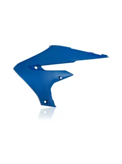 ACERBIS Radiator Scoops for Yamaha YZF 450 (2018-2020) & YZF 250 (2019-2020) - Black, Blue, White, Light Blue