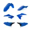 ACERBIS Full Plastic Kit for Yamaha YZ 65 19-20 - Black, Blue, Standard, White