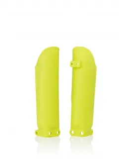 ACERBIS Lower Fork Cover 65 19/20 - Black, Blue, White, Yellow