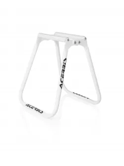 ACERBIS Yoga Bike Stand (Black & White) - Premium Motorcycle Engine Lift