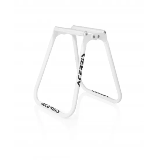 ACERBIS Yoga Bike Stand (Black & White) - Premium Motorcycle Engine Lift