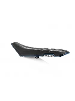 Acerbis X-Seat for Husky TC-FC & TE-FE Models (Black/Blue) - Premium Comfort & Durability