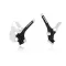 ACERBIS Frame Protector for Yamaha YZ 65 (2019-2020, White/Black & Black/Blue) - AC 0023676