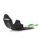 Acerbis Skid Plate KXF 450 19-20 (Black/Green & Black/White) AC 0023701