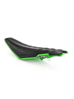 ACERBIS X-AIR SEAT KAWA KXF 450 19-20 (Black & Green) | Premium Motorbike Seat