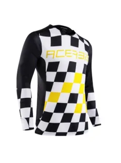 Acerbis Start & Finish MX Jersey - Multi-Colored | All Sizes | High-Performance Motocross Apparel