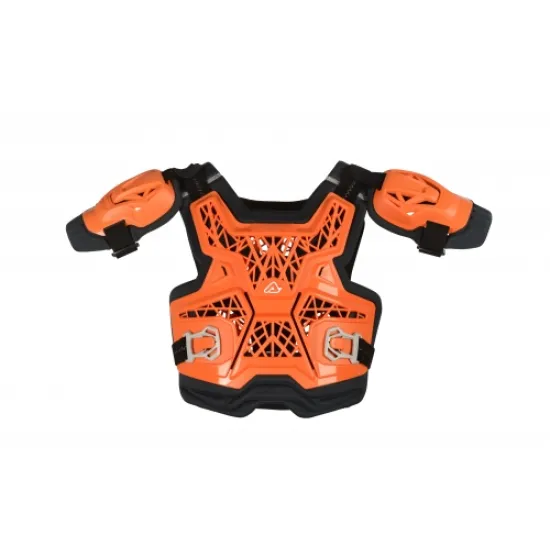 ACERBIS Gravity Kid Roost Deflector - Clear, Blue, Orange | Premium Motorcycle Protective Gear for Kids