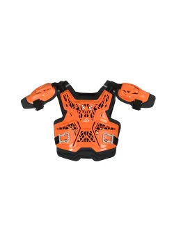 ACERBIS Gravity Kid Roost Deflector - Clear, Blue, Orange | Premium Motorcycle Protective Gear for Kids