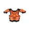 ACERBIS Gravity Kid Roost Deflector - Clear, Blue, Orange | Premium Motorcycle Protective Gear for Kids