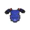 ACERBIS Gravity Kid Roost Deflector - Clear, Blue, Orange | Premium Motorcycle Protective Gear for Kids