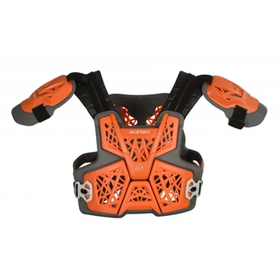 ACERBIS Gravity 1621 Body Armour - Black, White, Orange