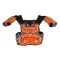 ACERBIS Gravity 1621 Body Armour - Black, White, Orange