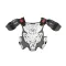 ACERBIS Gravity 1621 Body Armour - Black, White, Orange