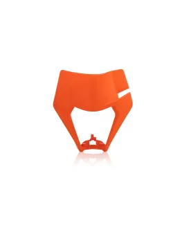 ACERBIS KTM 2020 Headlight Mask - Black/Orange/White