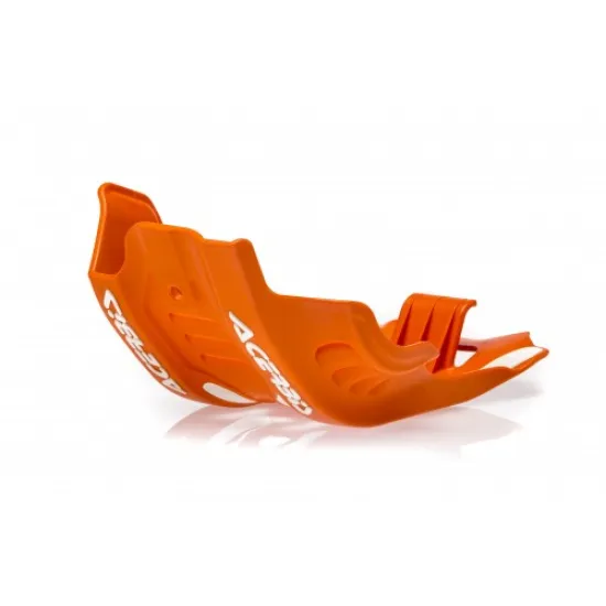 ACERBIS Skid Plate EXC-F 450 2020 (Black & Orange) AC 0024253