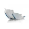 ACERBIS Skid Plate FE 450 2020 (Black/White | White/Blue) AC 0024254
