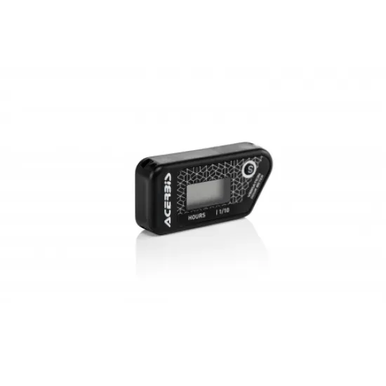 Acerbis Hour Meter Reroy - Black AC 0024275.090 |  on Motorcycle Parts & Apparel