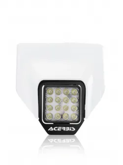 ACERBIS VSL HEADLIGHT REPLICA HUSQVARNA FE/TE 2020 - WHITE AC 0024302.030