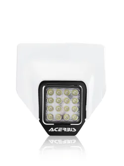 ACERBIS VSL HEADLIGHT REPLICA HUSQVARNA FE/TE 2020 - WHITE AC 0024302.030